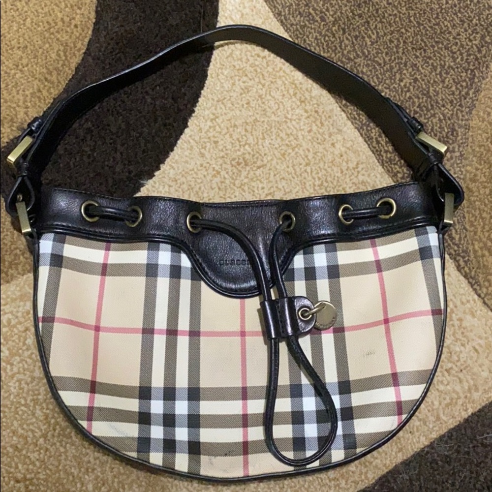 Authentic Burberry Shoulder Purse